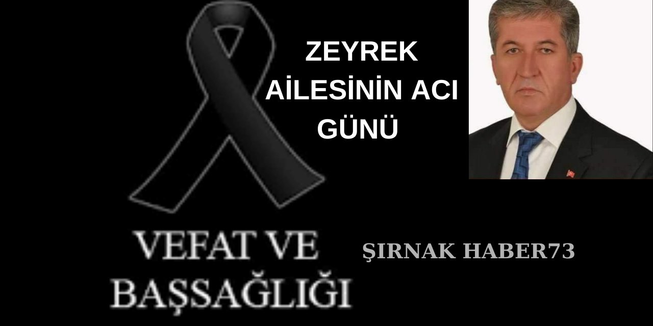 Zeyrek Ailesinin Acı Günü