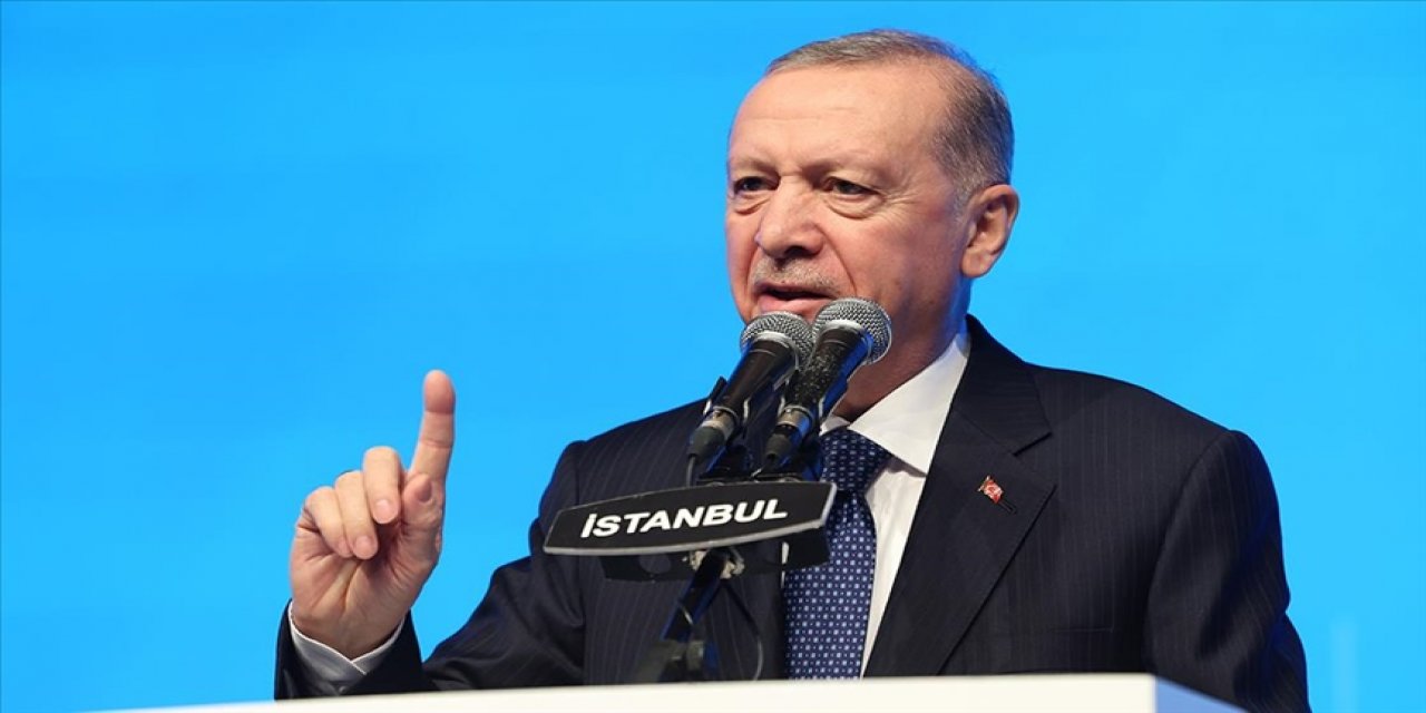 Cumhurbaşkanı Erdoğan: Kürtçe yasaktı, önünü biz açtık