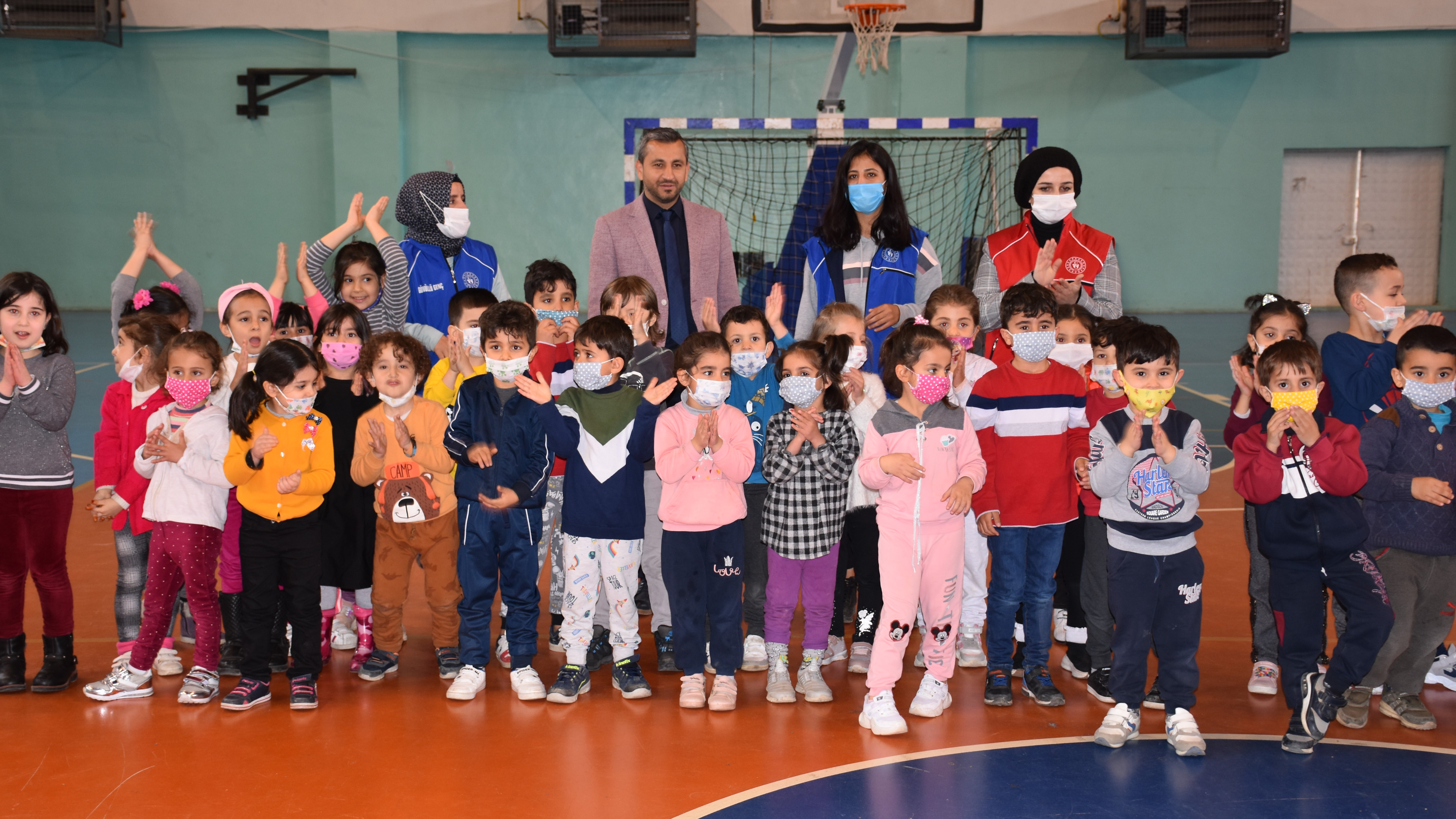 Şırnak'ta ana sınıfı öğrencileri sporla buluşturuluyor