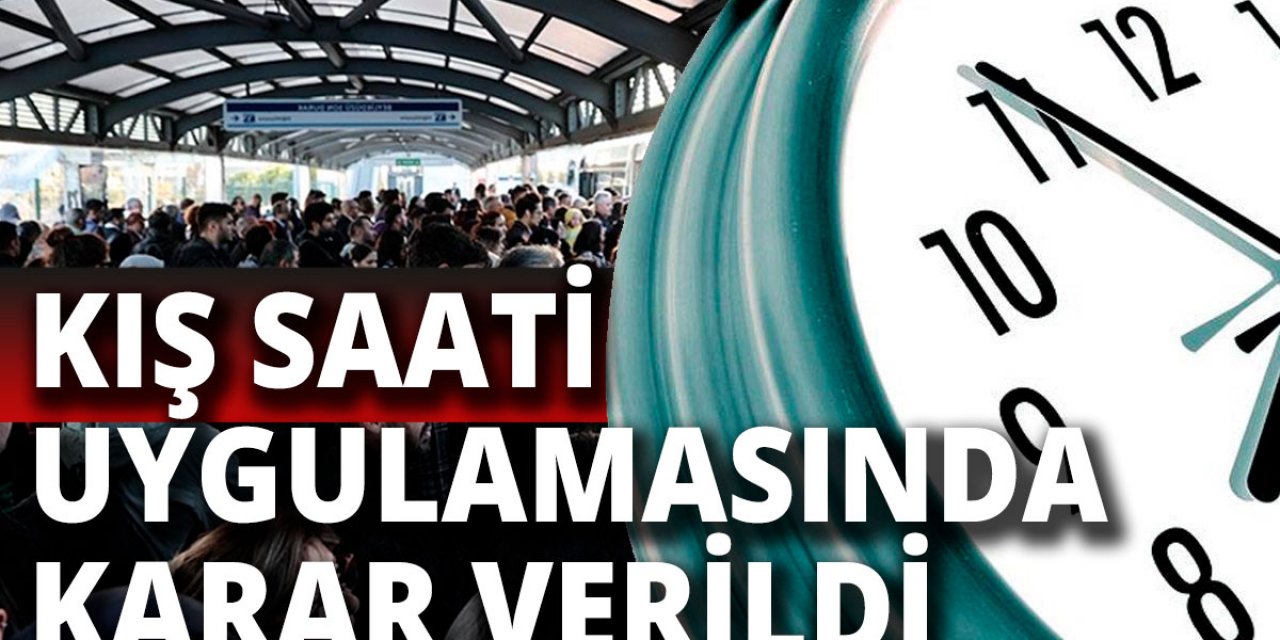 Kış Saati Uygulaması Başladı mı? Kış Saati Uygulaması ne zaman başlayacak? Kış saati uygulaması nedir?