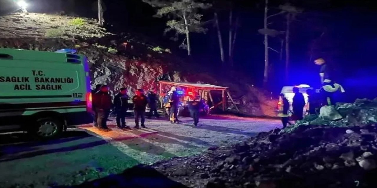 Maden Ocağında Göçük: 2 Kişi Hayatını Kaybetti 1 Kişi Yaralandı