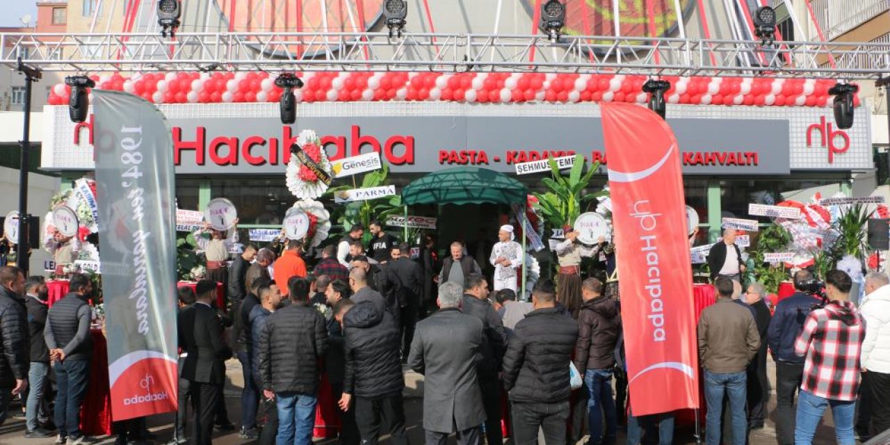 Hacıbaba, Diyarbakır'da 150 kişiye istihdam sağlayacak fabrikayı açtı