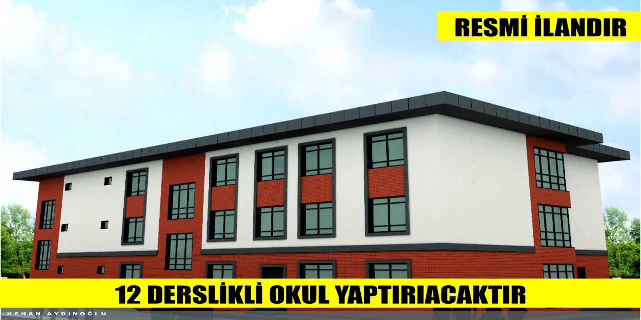 BİNA İNŞAATI YAPTIRILACAKTIR