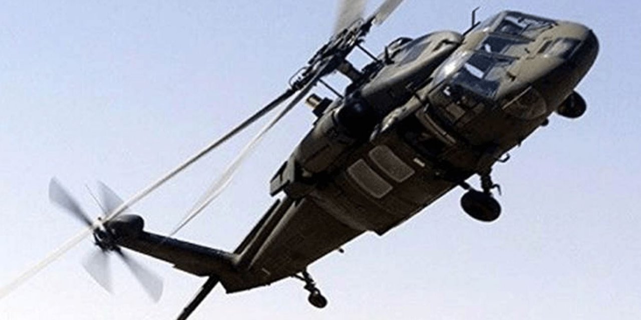Irak'ta Askeri Helikopter Düştü: Ölü ve Yaralılar Var