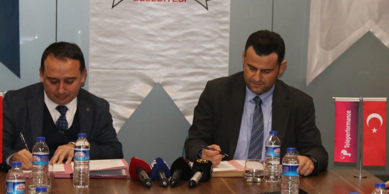 Diyarbakır'da 250 kişiye istihdam sağlayacak protokol imzalandı