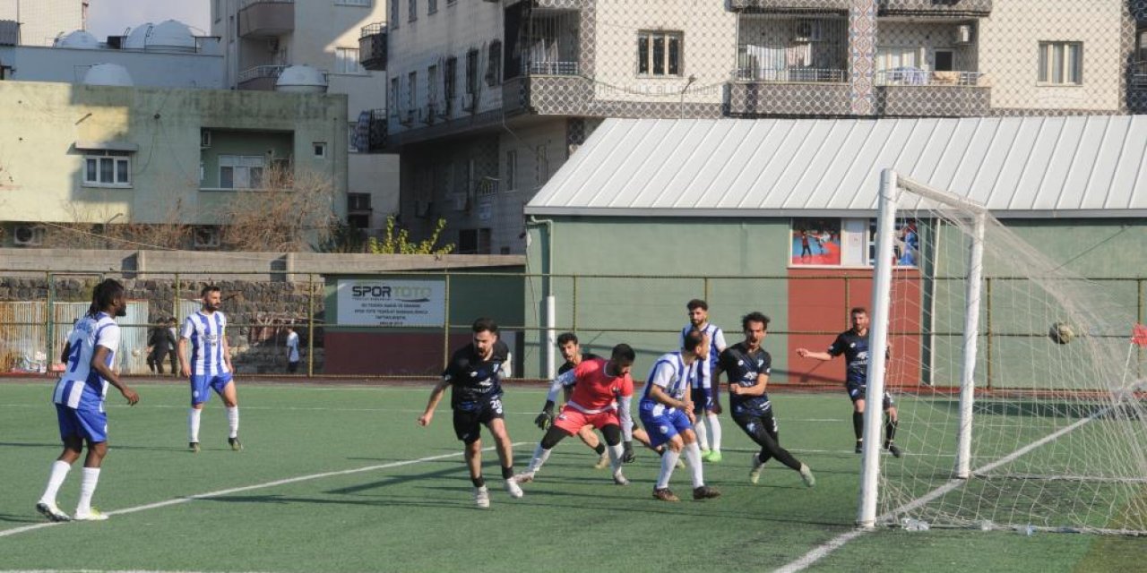 Şırnak Amatör Liginde gol yağmuru yaşandı