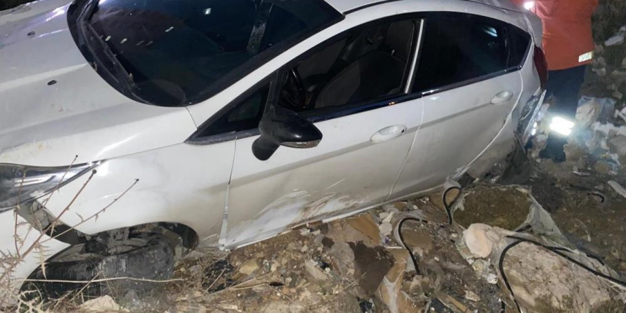 Mardin'de 2 kazada 5 kişi yaralandı