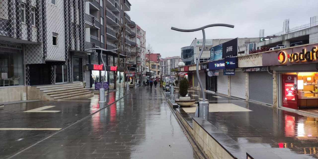 Meteoroloji Dün Uyardı: Şırnak'ta Yağışlar Etkili Olmaya Başladı