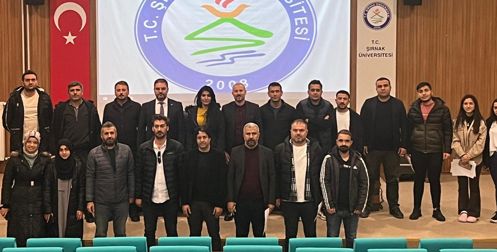 Şırnak Üniversitesi’nden Gönüllü Arama-Kurtarma Ekibi