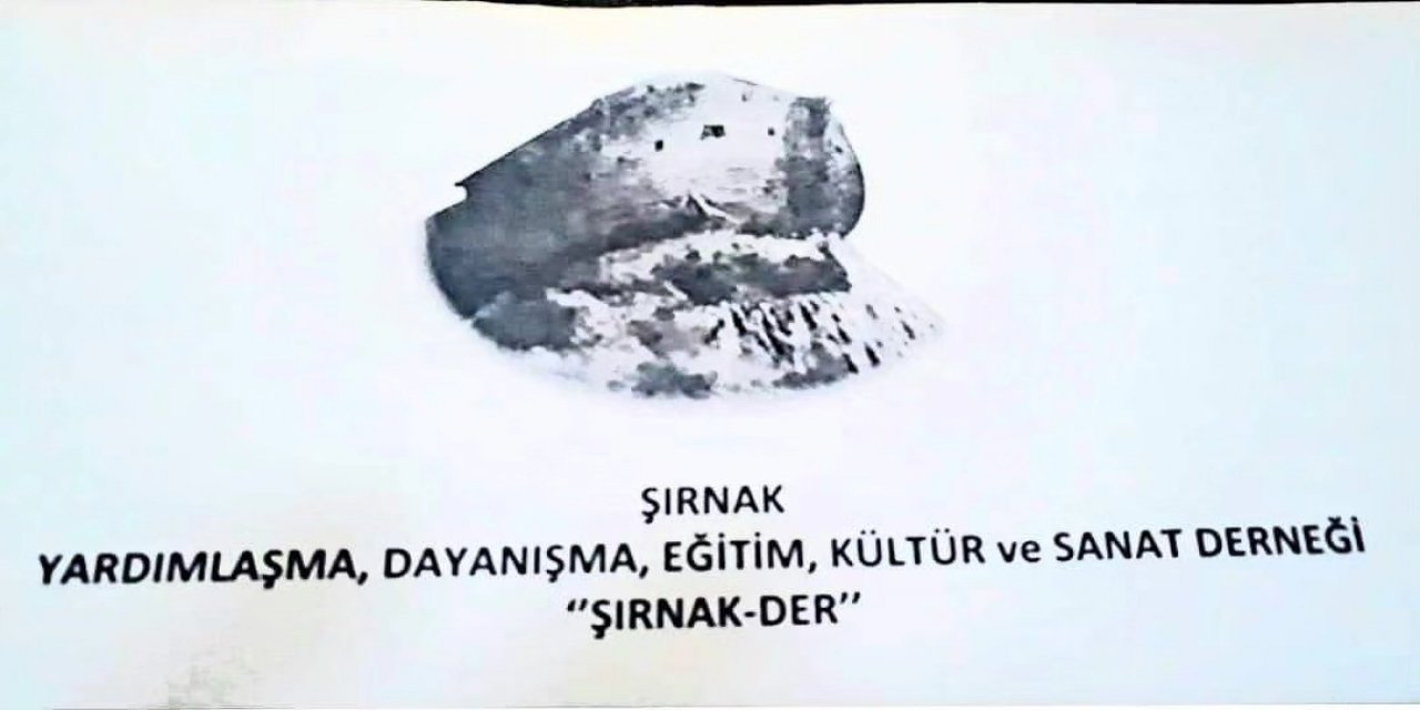 Ankara Şırnaklılar Derneği Resmen Kuruldu! Artık Ankara’da Bir Evimiz Var