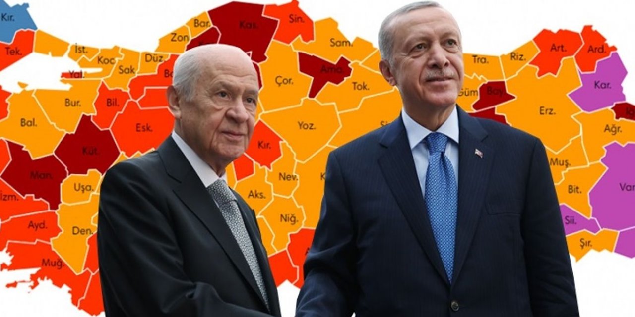 Ak Parti ve MHP'nin Seçimlerde İttifak Yapacağı Şehirler Belli Oldu! Bakın Şırnak'ta Kim Aday Çıkaracak