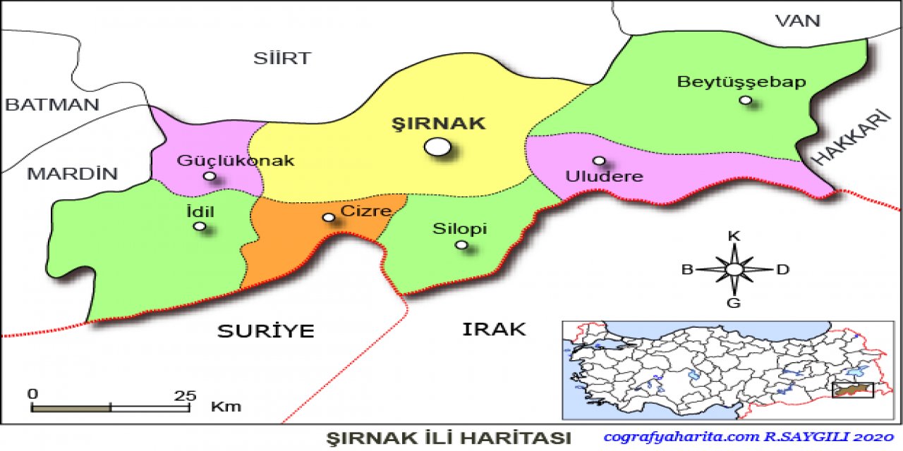 Şırnak’ta 1 Haftalık Hava Durumu: Sıcaklık Artıyor, Yağış Azalıyor