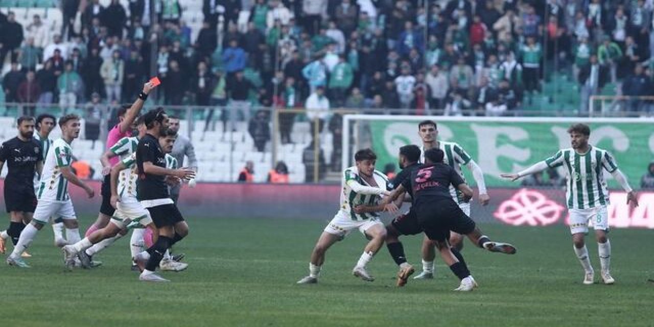 Olaylı Maç Sonrası, Bursaspor’a PFDK’dan ceza yağmuru