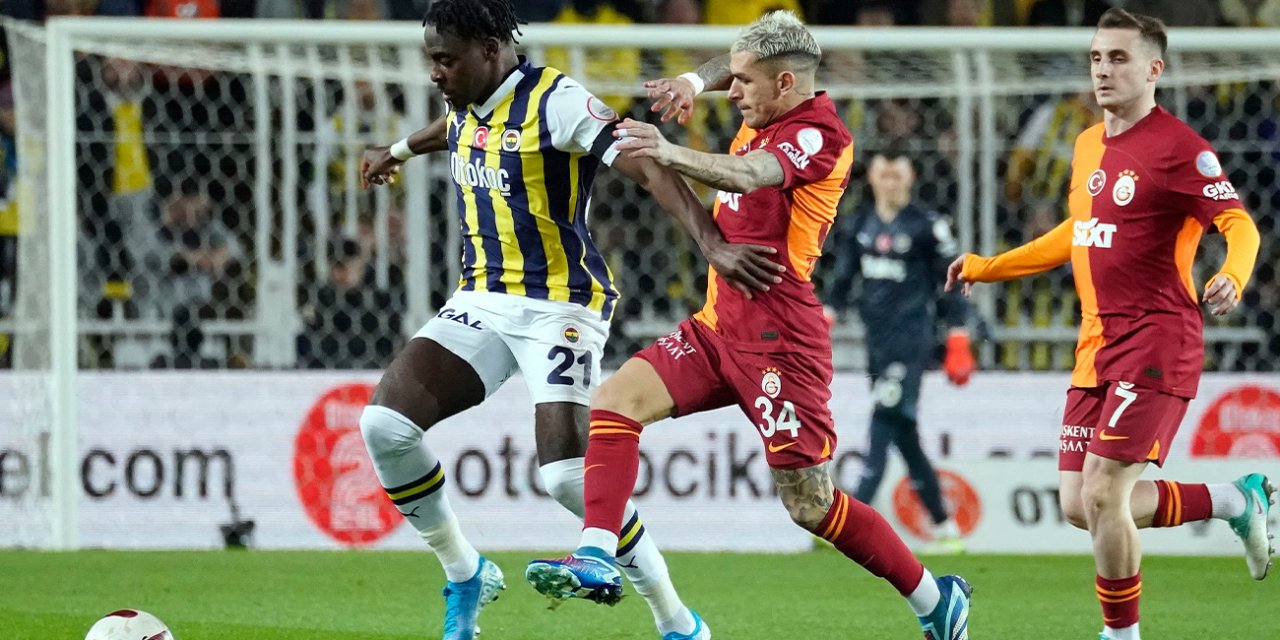 Fenerbahçe-Galatasaray derbisinde sessiz gece!