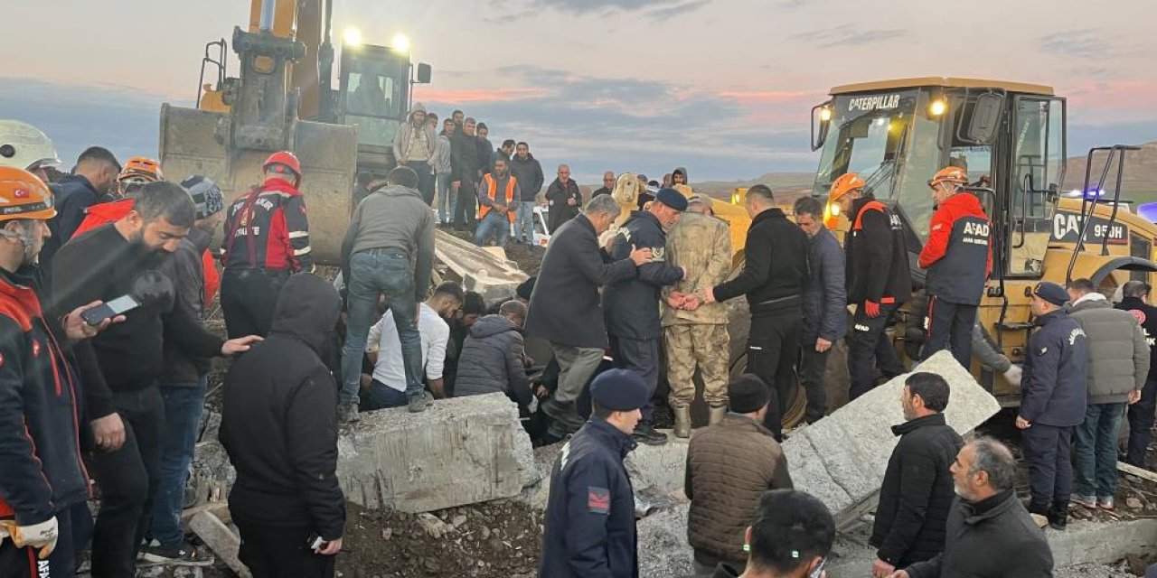 Diyarbakır’da göçük faciasında 1 işçi öldü, 1 işçi yaralı