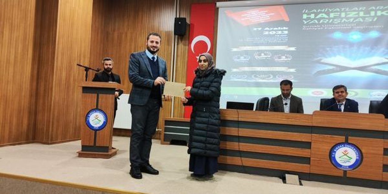 Şırnaklı Öğrenciden Örnek Davranış, Kazandığı Ödülü Sma Hastası Bebeğe Bağışladı