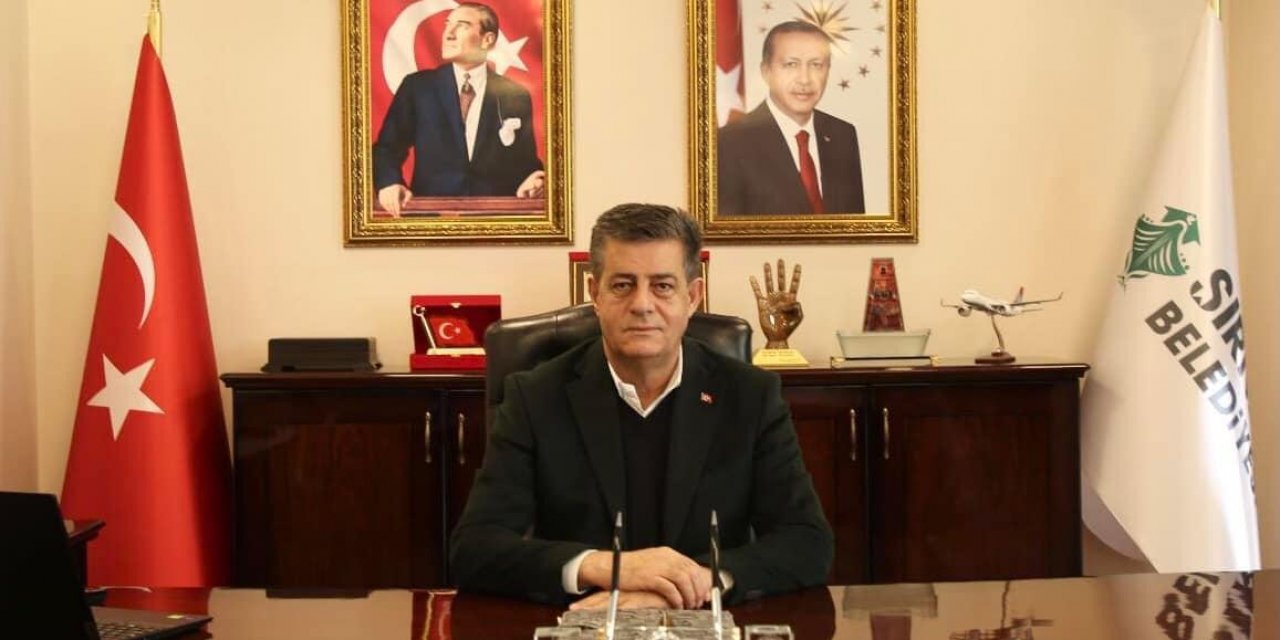 Şırnak Belediye Başkanı Mehmet Yarka'dan Kürtçe ve Türkçe Yeni Yıl Mesajı