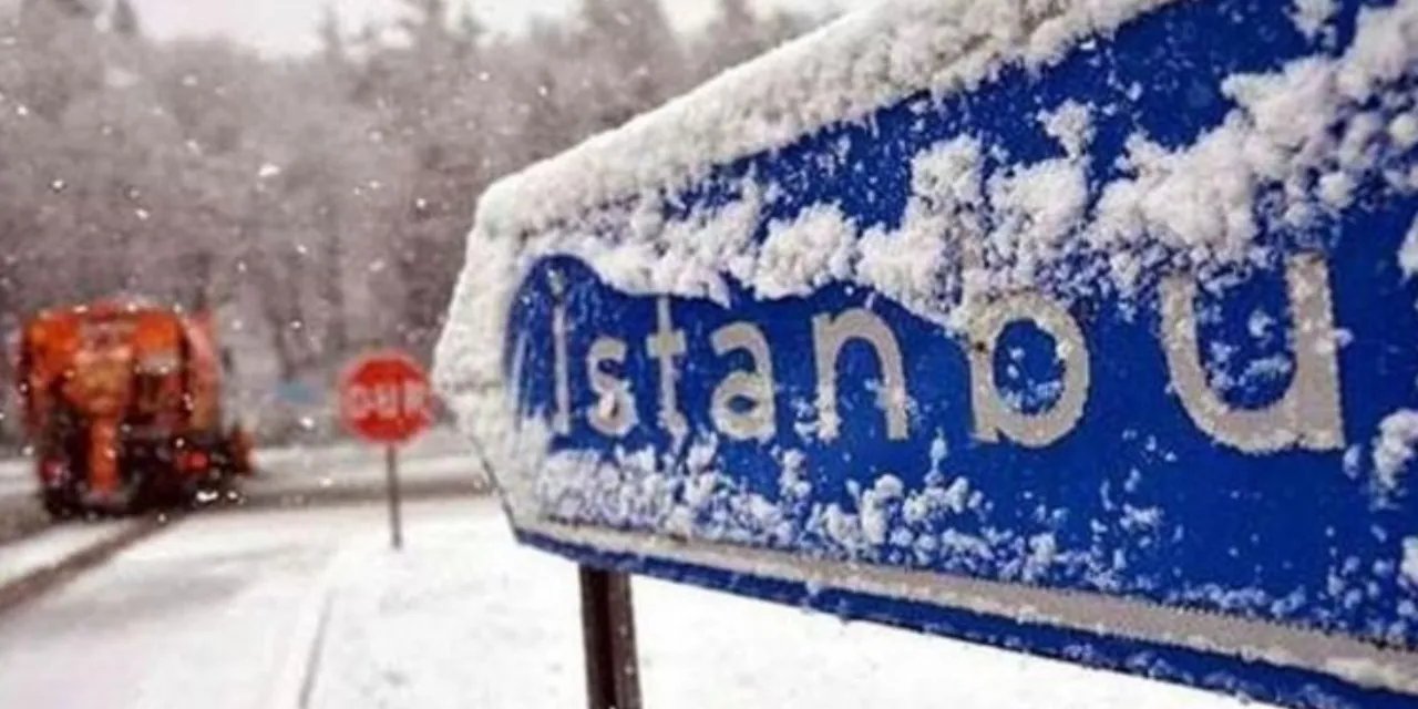 İstanbul'a Kar Geliyor: Meteoroloji Tarih Verdi