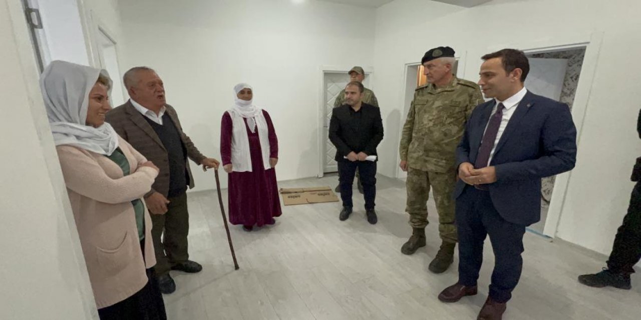 Milli Savunma Bakanlığı Silopili Kıbrıs Gazisinin Evini Yeniledi