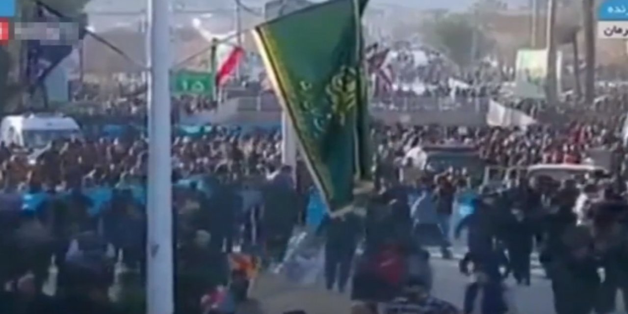 İran'da Art Arda 2 Büyük Patlama: Anma Törenine İHA ile Saldırı: Çok Sayıda Ölü ve Yaralı Var