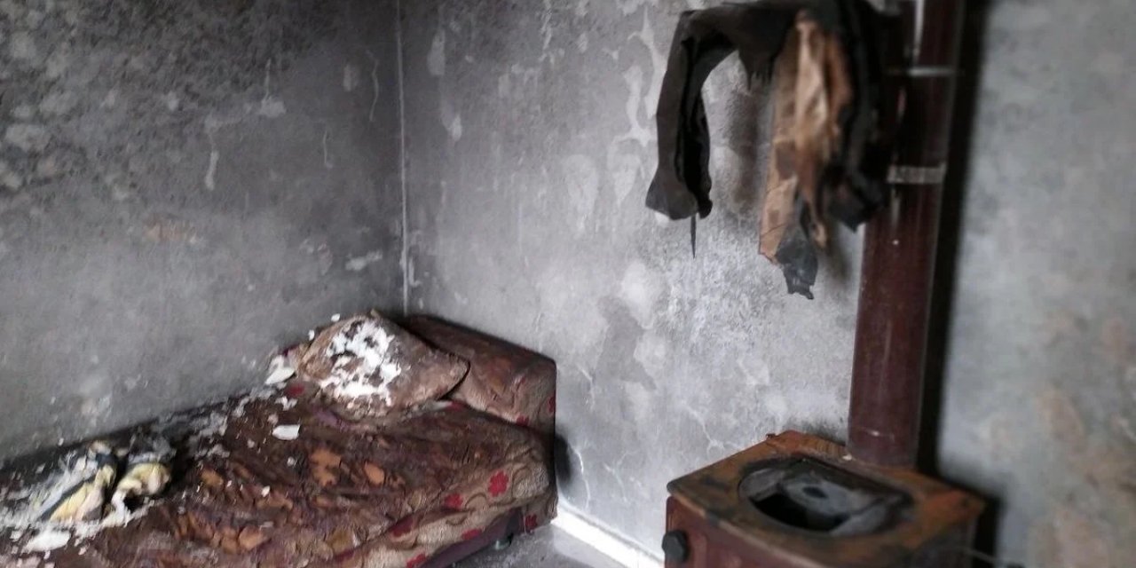 Evde Çıkan Yangın Facia Yarattı: Aynı Aileden 2 Kişi Hayatını Kaybetti 3 Kişi de Yaralandı