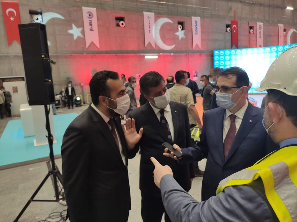 BAŞKAN YARKA’DAN MİJİN SUYU MÜJDESİ