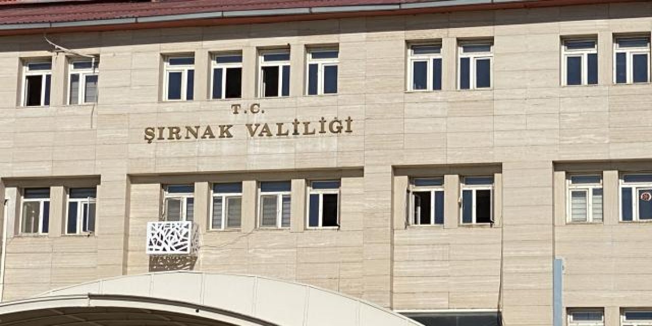 Şırnak Valiliği yerel seçimler için duyuruda bulundu