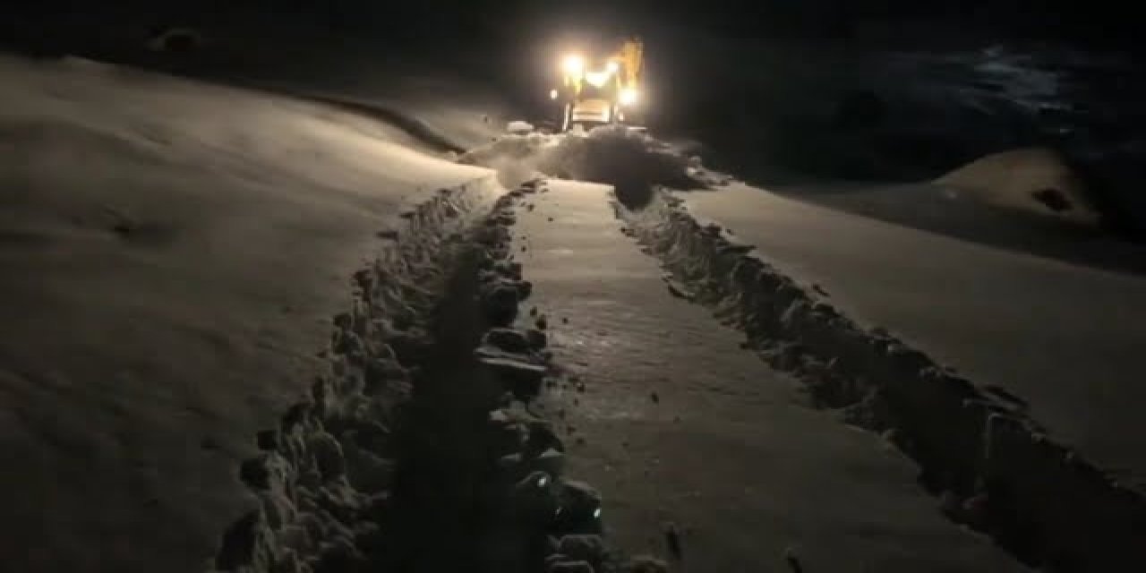 Şırnak-Hakkari yolu ulaşıma kapandı