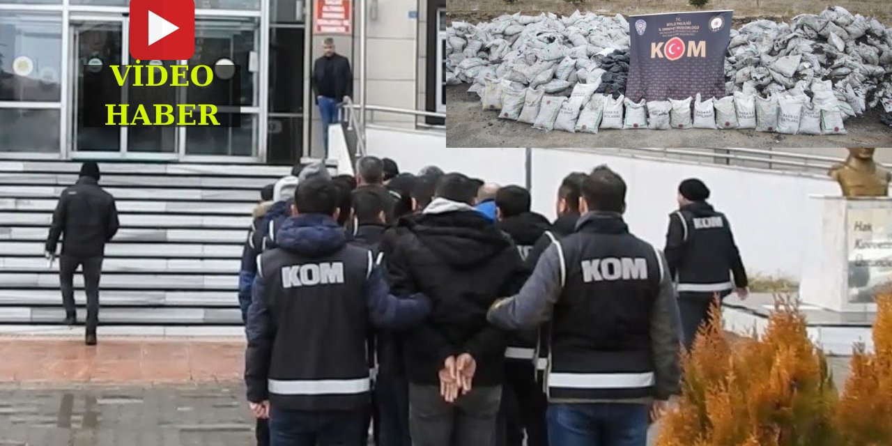 Şırnak ve Bitlis'te Milli Eğitim Müdürlüğü'nün Kömürünü Çalan Kişilere Operasyon: 3 Kişi Tutuklandı