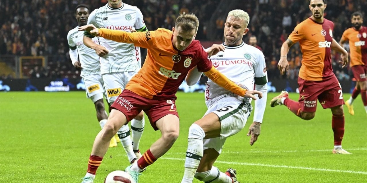 Galatasaray Kendi Evinde Konya Sporu 3-0 Yendi