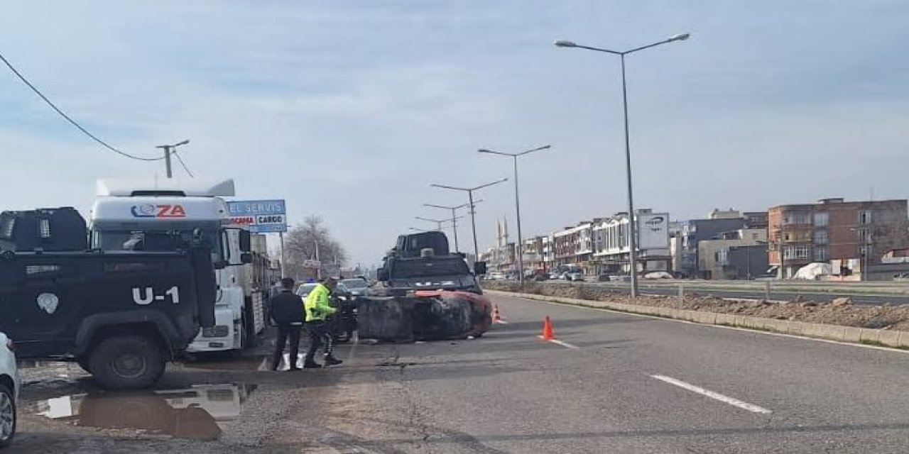 Feci kaza! Forkliftin altında kalan kişi hayatını kaybetti