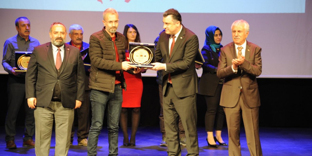 Şırnak Haber Gazetesi Yazı İşleri Müdürü Küden’e Haber-Fotoğraf Dalında Ödül