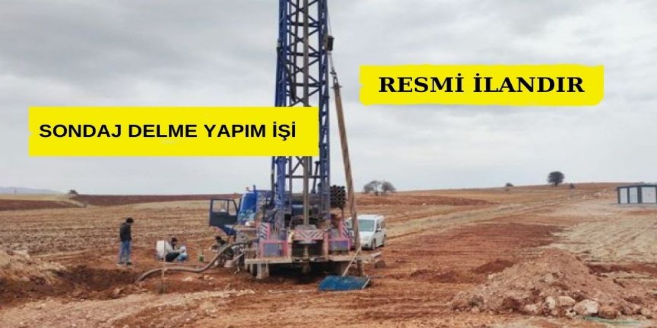 Şırnak İli Cizre İlçesi Bağlarbaşı Köyü Sondaj Delme Yapım İşi