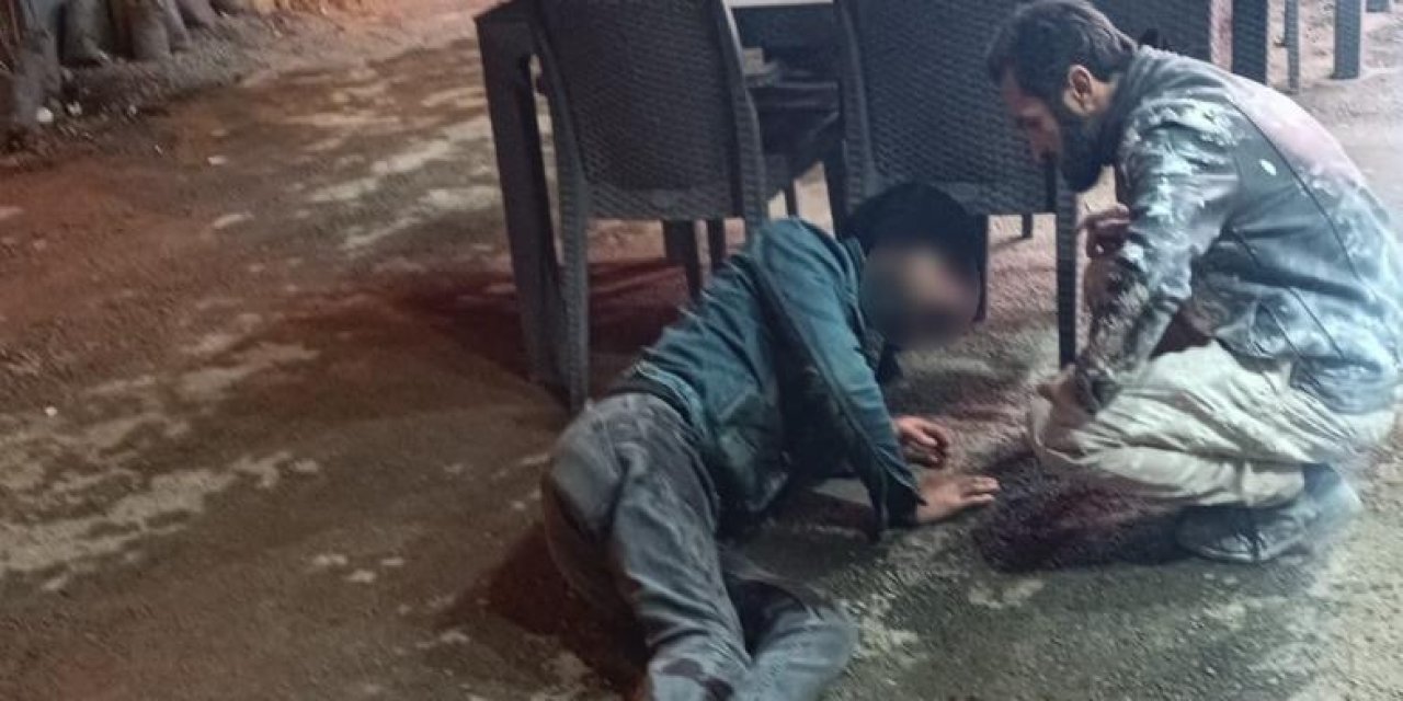 Dün Gece Husumetli Şahıslar Arasında Silahlı Kavga Çıktı: 1 Kişi Yaralandı