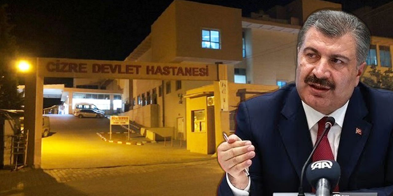 "Cizre'de hastaneye 46 ambulans giriş yaptı" iddiasına Bakan Koca açıklama yaptı