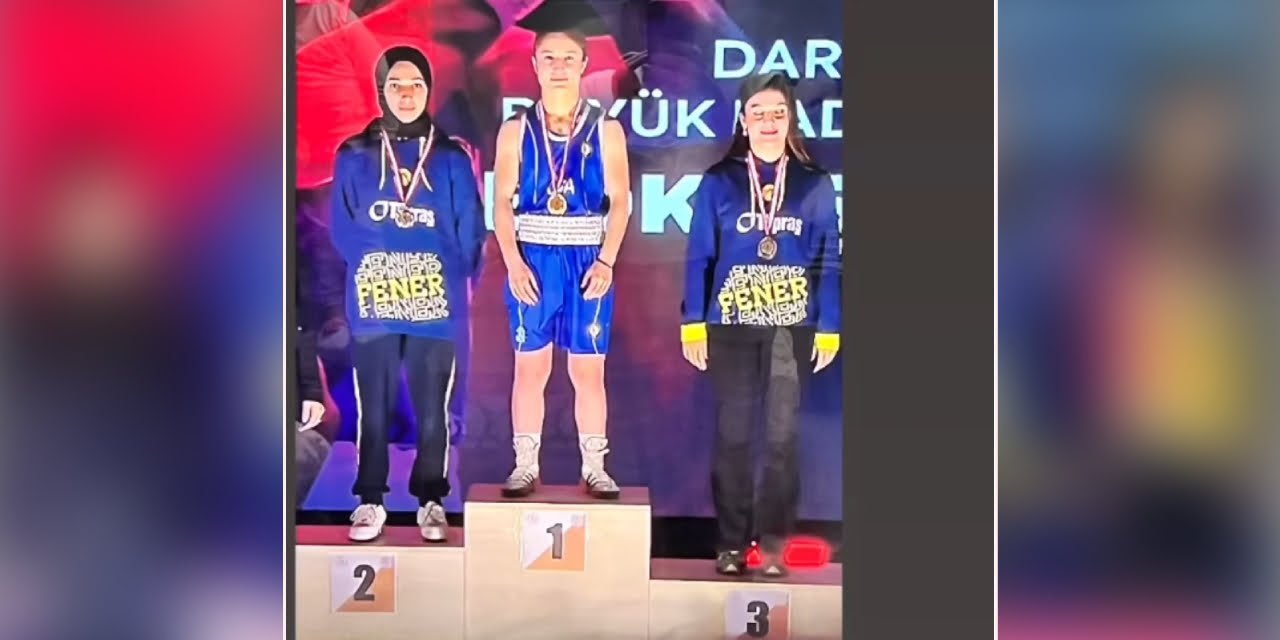 Şırnaklı milli sporcu Türkiye şampiyonu oldu