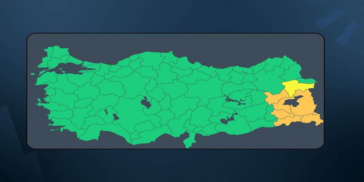 Şırnak, Hakkari, Van, Muş ve Bitlis İçin Uyarı Geldi! O Saatlere Dikkat