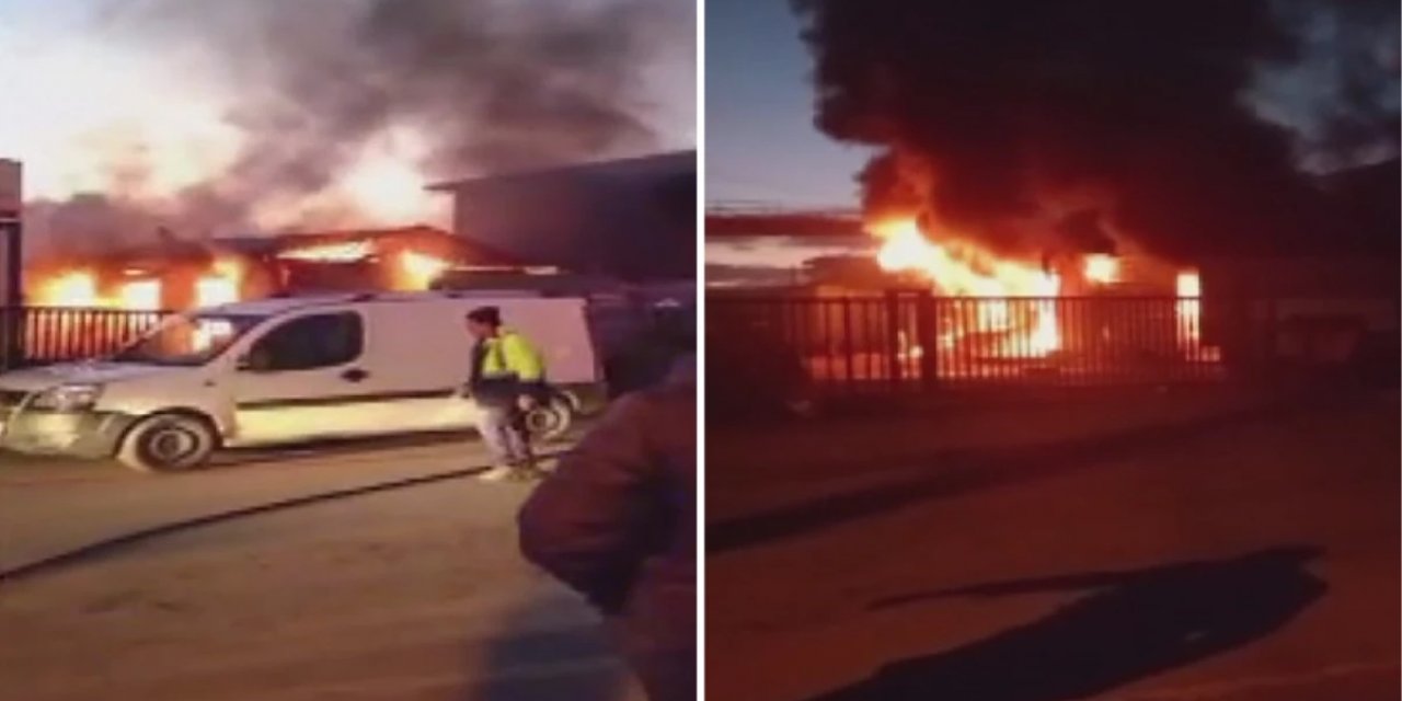 Dehşet Olay! İşçilerin Kaldığı Konteynerde Yangın Çıktı: 3 İşçi Hayatını Kaybetti, 2 İşçi Yaralandı