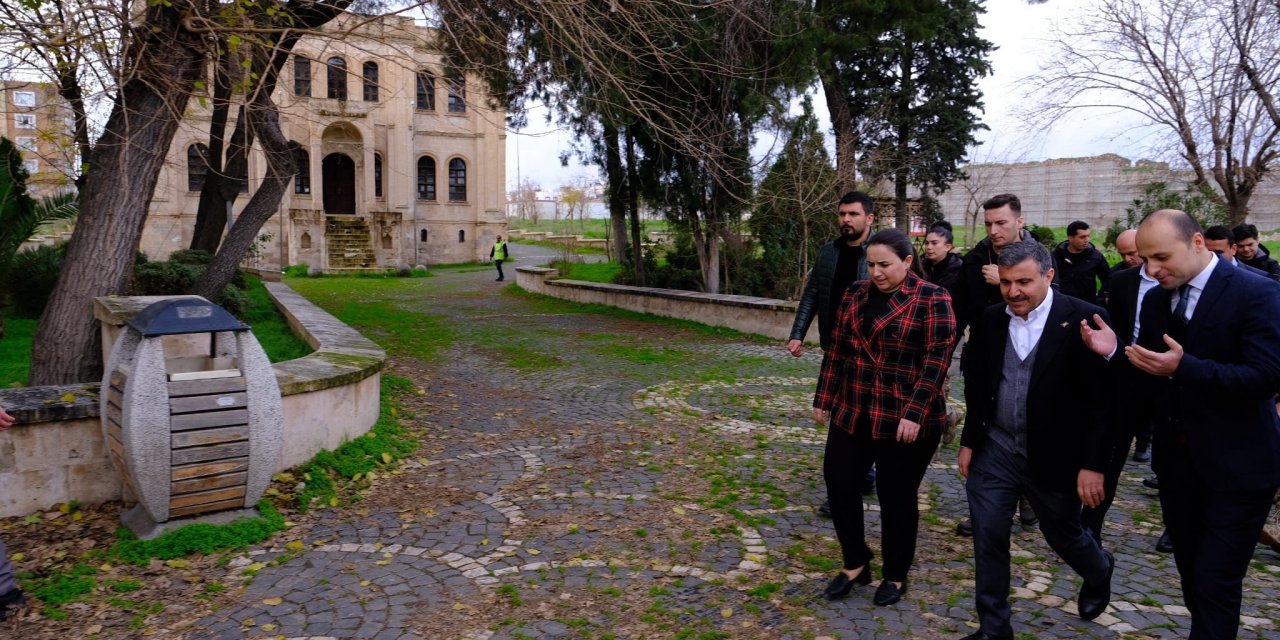 Vali Atay Cizre’de Çeşitli Ziyaretler Gerçekleştirdi