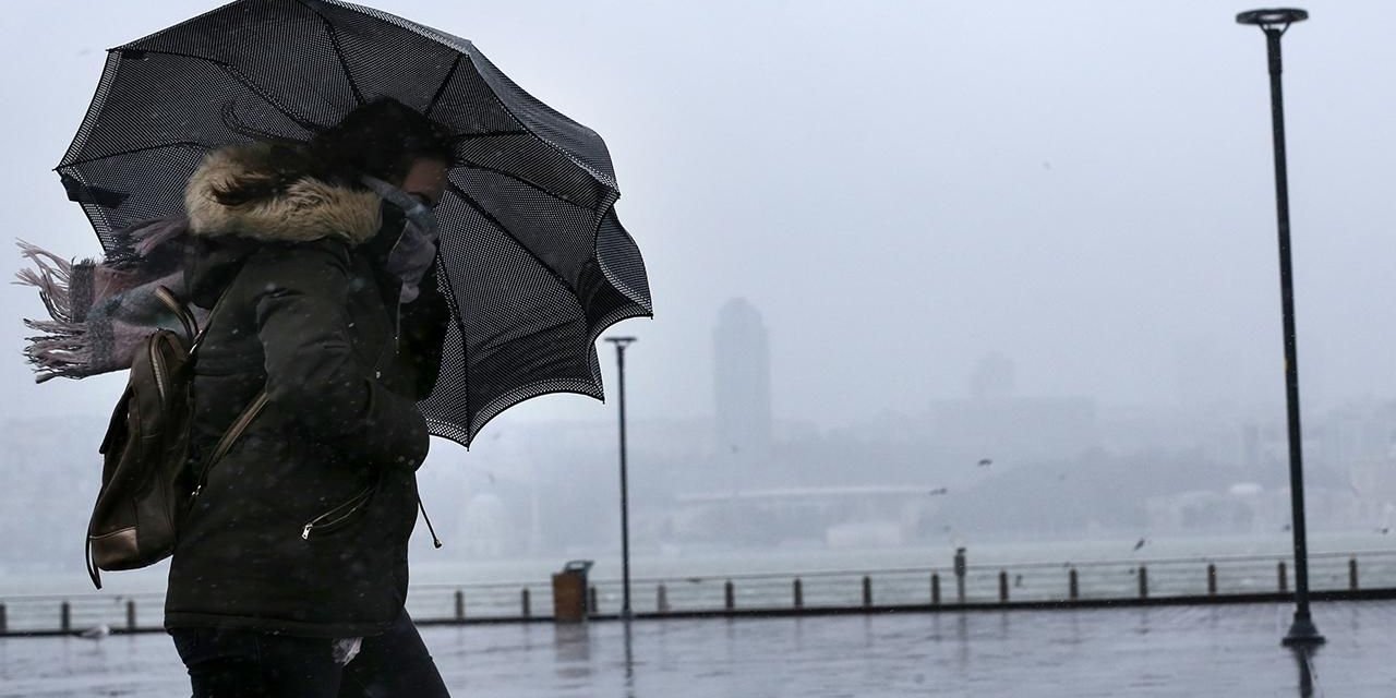 Meteoroloji’den 10 il için sarı kodlu uyarı: Fırtına ve sağanak yağış geliyor