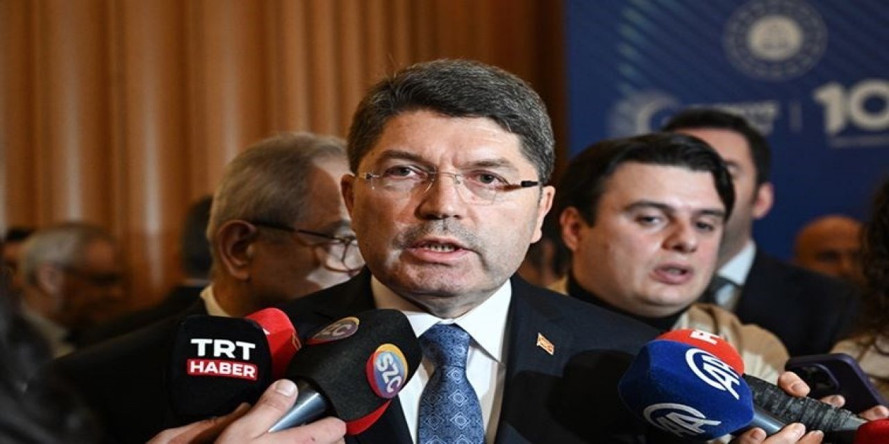 Adalet Bakanı Tunç'tan Kobani Davası için İlk Açıklama
