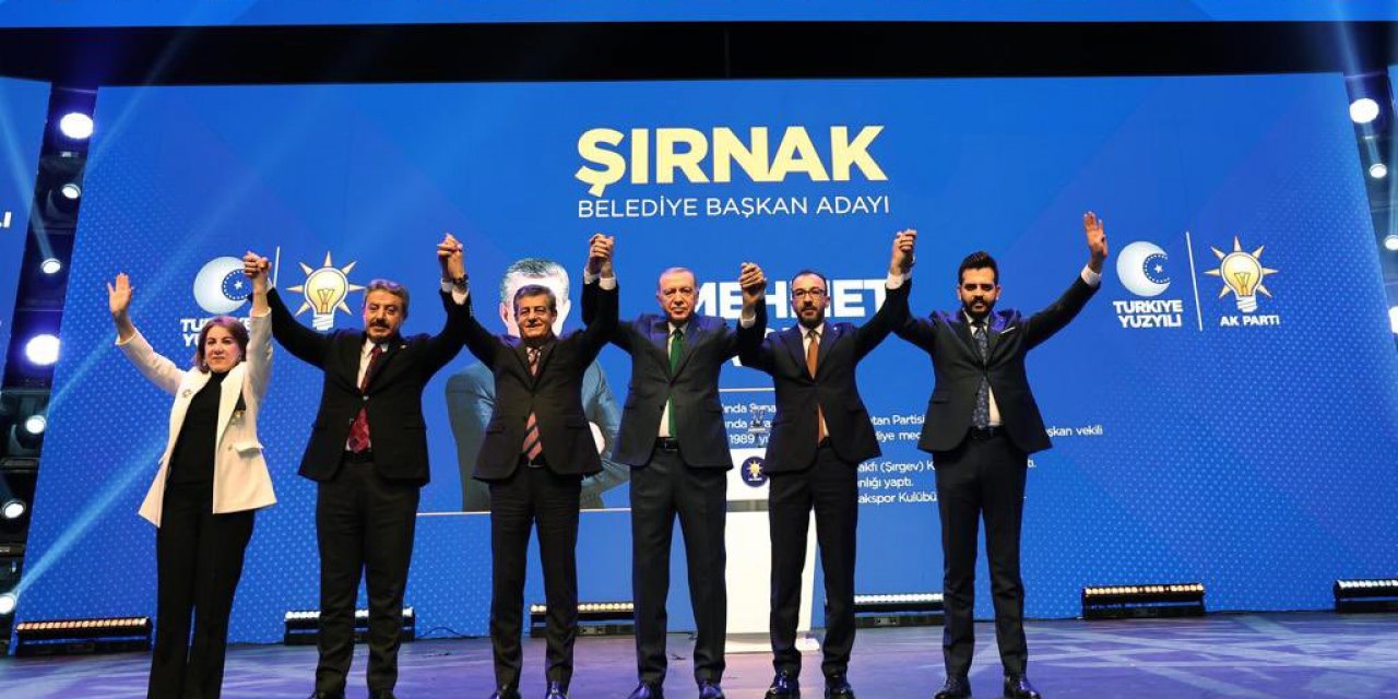 AK Parti Şırnak’ta seçim startını verdi