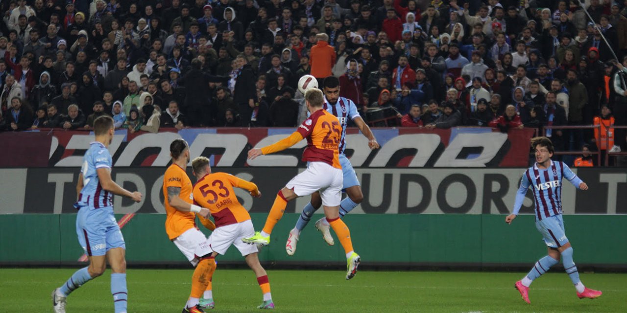 Galatasaray, Karadeniz de gol yağmuru yağdırdı
