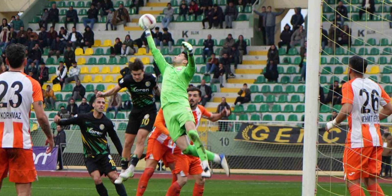 Trendyol 1. Lig: Şanlıurfaspor: 4 - Adanaspor: 0