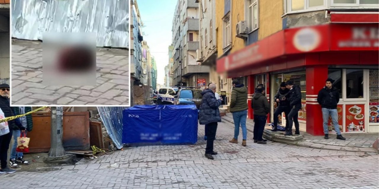 Dehşet Olay: Arkadaşının Kafasını Keserek Balkondan Sokağa Attı