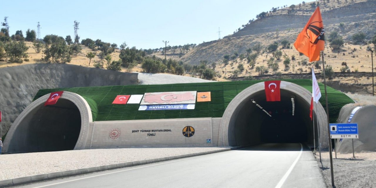 Şırnak-Cizre Karayolundaki Tünellerde Işık Sorunu Sürücüleri İsyan Ettirdi