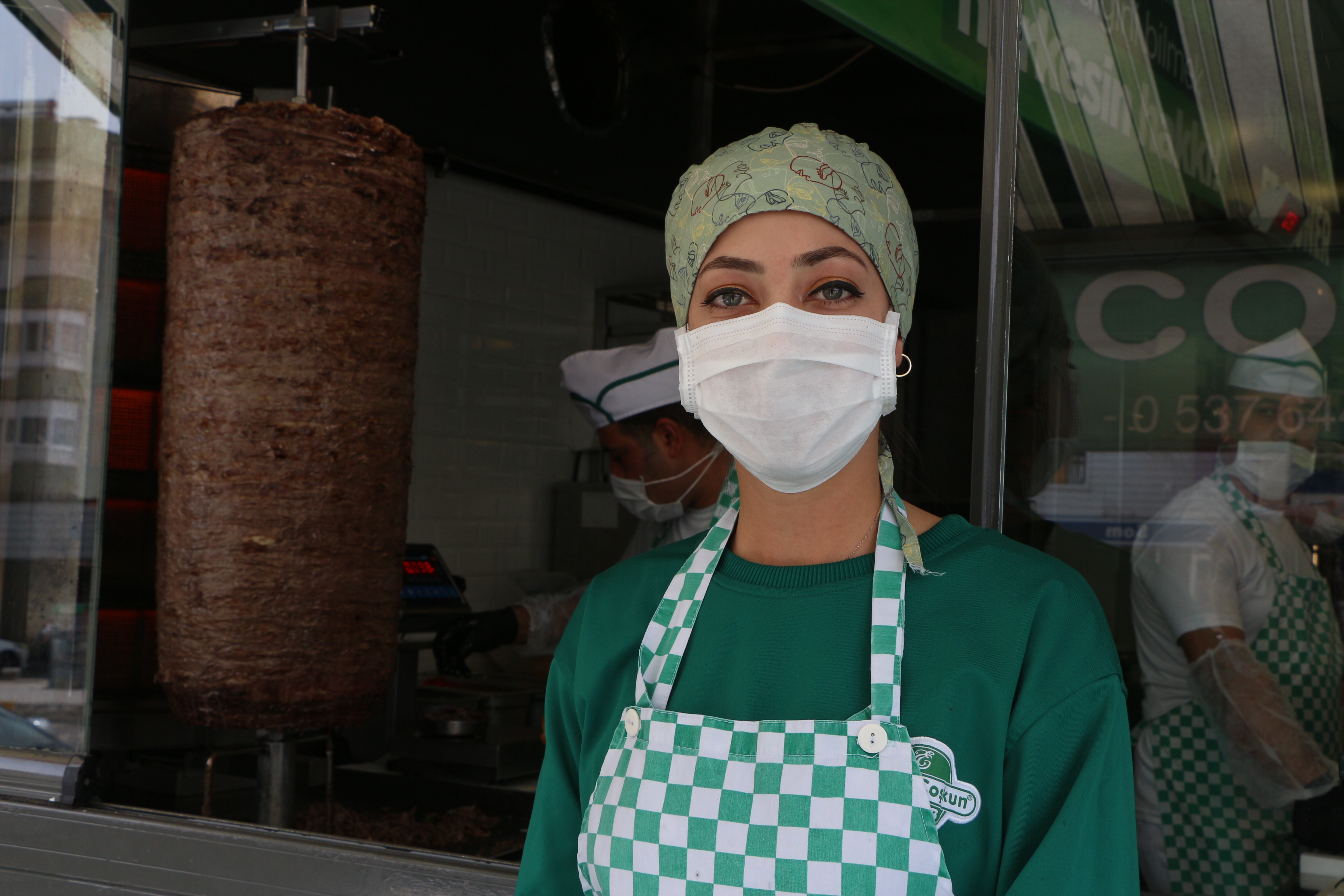 ŞIRNAK'IN TEK KADIN DÖNER USTASI