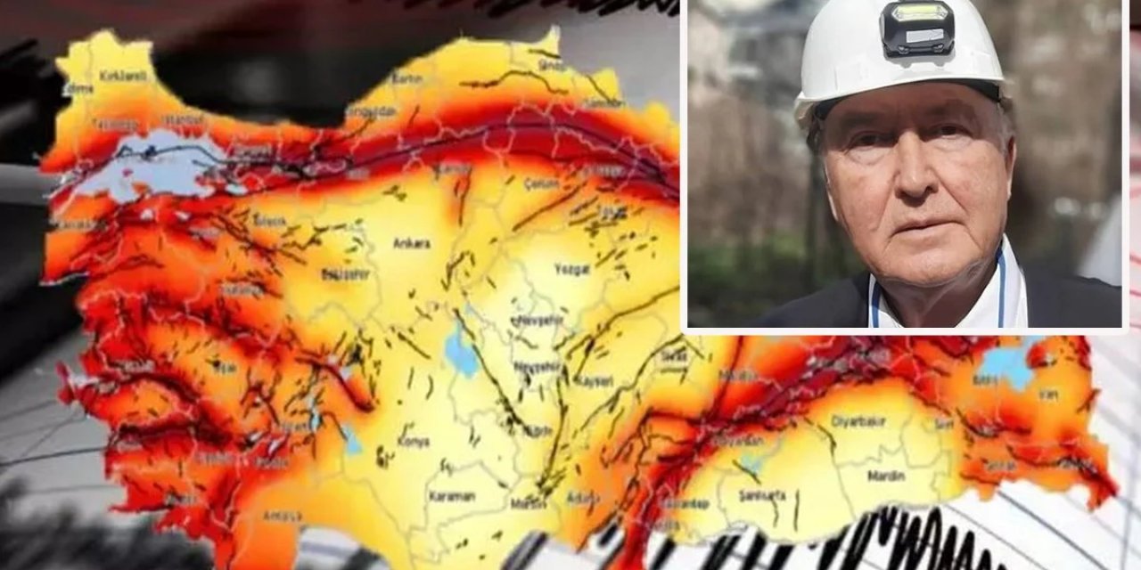 Dikkat! Prof. Dr. Ahmet Ercan İlçe İlçe Sayarak 8 Büyüklüğünde Deprem İçin Uyardı