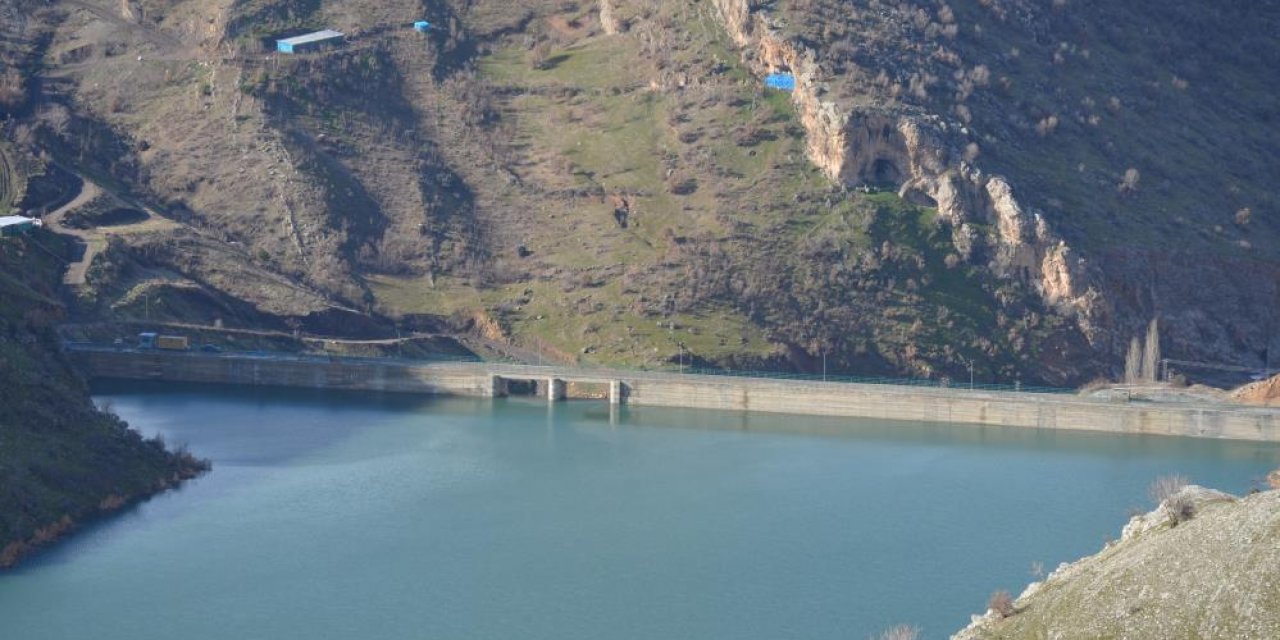 Kar ve Yağmur Yağışları Şırnak'ta Barajlardaki Su Seviyesini Yükseltti