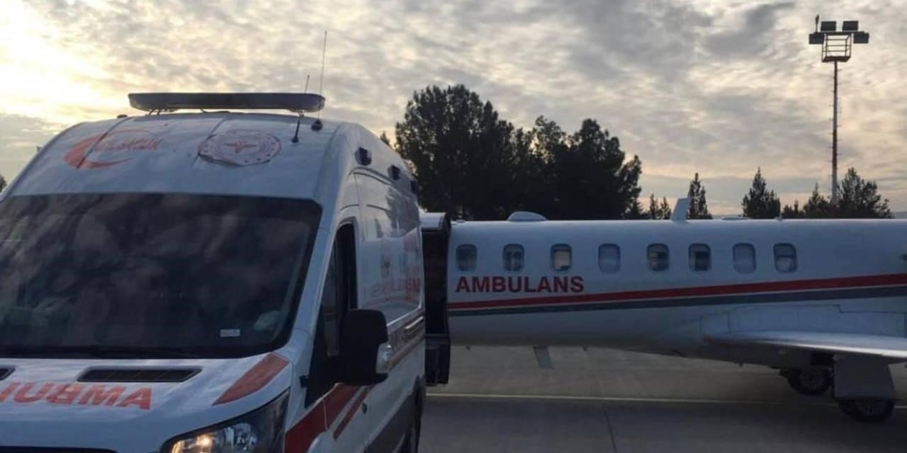 Ambulans Uçak, 40 Günlük Bebek İçin Konya'ya Havalandı
